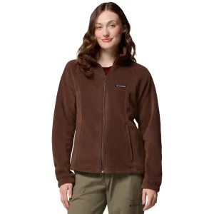Columbia Benton Springs Full Zip Fleece 1372111256, Damskie, Brązowe, polary, poliester, rozmiar: L