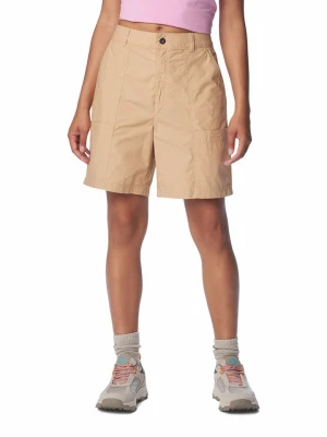 Columbia Bermudy "Holly Hideaway™" w kolorze beżowym rozmiar: 36