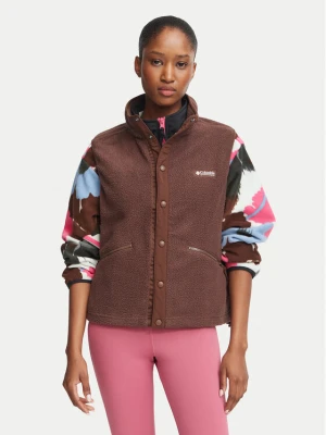 Columbia Bezrękawnik Helvetia™ 2173641 Brązowy Regular Fit