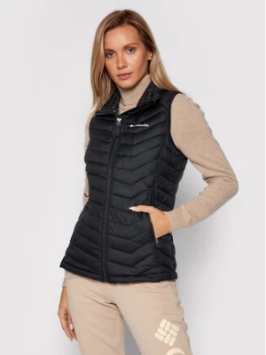 Columbia Bezrękawnik Powder Lite Vest Czarny Regular Fit