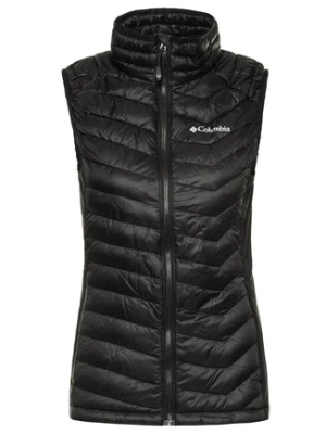 Columbia Bezrękawnik Powder Pass Vest EK0192 Czarny Regular Fit