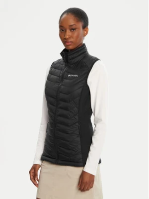 Columbia Bezrękawnik Powder Pass Vest EK0192 Czarny Regular Fit