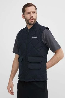 Columbia bezrękawnik Rad Padded męski kolor czarny przejściowy 2075981