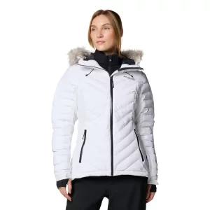 Columbia Bird Mountain III Insulated Jacket 2085641100, Damskie, Białe, kurtki, poliester, rozmiar: M