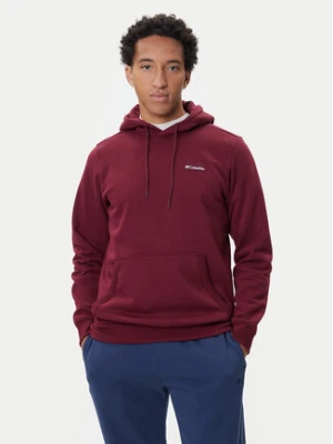 Columbia Bluza 2137182 Czerwony Regular Fit