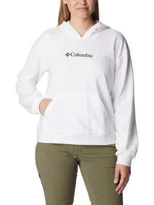 Columbia Bluza "Columbia" w kolorze białym rozmiar: S