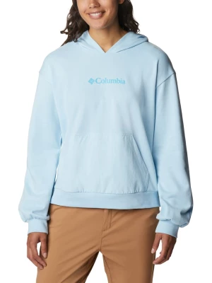 Columbia Bluza "Columbia" w kolorze błękitnym rozmiar: M