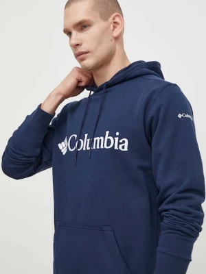 Columbia bluza CSC Basic Logo granatowy