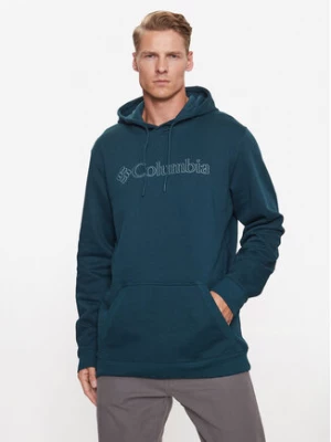 Columbia Bluza CSC Basic Logo™ II Hoodie 168166 Niebieski Regular Fit