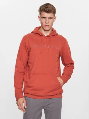 Columbia Bluza CSC Basic Logo™ II Hoodie Pomarańczowy Regular Fit