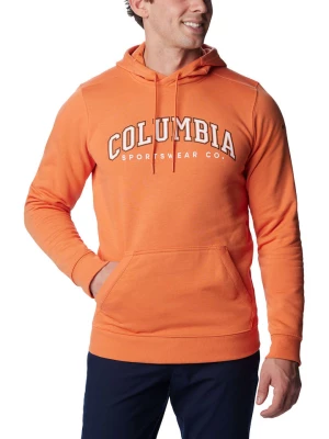 Columbia Bluza "CSC" w kolorze pomarańczowym rozmiar: XS