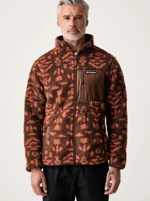 Columbia bluza dwustronna męska polarowa Winter Pass brązowy