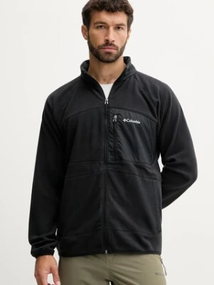 Columbia bluza Fast Trek męska kolor czarny gładka 2135691