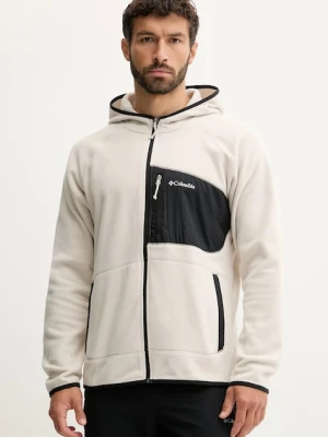 Columbia bluza Fast Trek męska kolor szary gładka 2135701