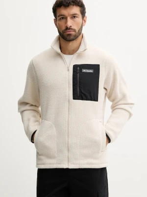 Columbia bluza Jasper męska kolor beżowy gładka 2142421