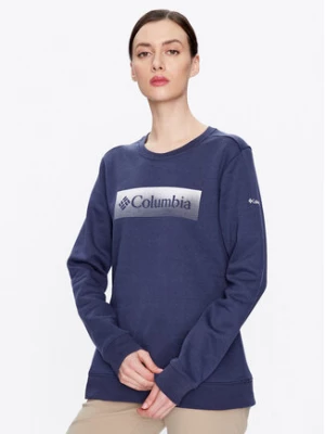 Columbia Bluza Logo™ II 2032891 Granatowy Regular Fit