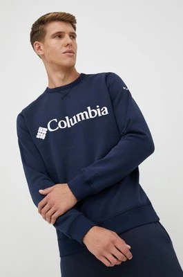 Columbia bluza męska kolor granatowy melanżowa