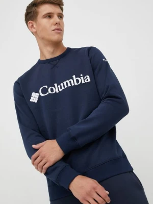 Columbia bluza męska kolor granatowy melanżowa