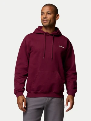 Columbia Bluza Oakwind 2173341 Bordowy Regular Fit