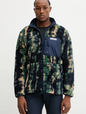 Columbia bluza outdoorowa dwustronna Winter Pass granatowy