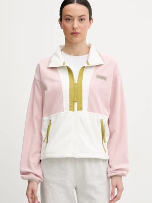 Columbia bluza polarowa Backbowl II FZ Fleece