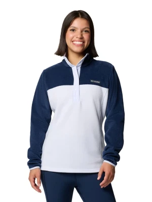 Columbia Bluza polarowa "Benton Springs" w kolorze błękitno-granatowym rozmiar: S