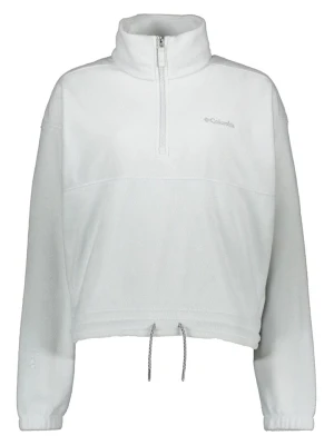 Columbia Bluza polarowa "Brushy Bay" w kolorze białym rozmiar: S