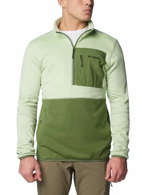 Columbia Bluza polarowa "Columbia Hike™ Half Zip" w kolorze zielonym rozmiar: M