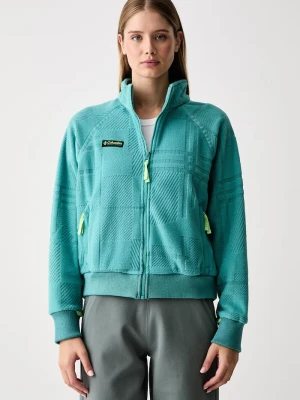 Columbia bluza polarowa damska Bugaboo 1986 turkusowy