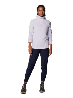 Columbia Bluza polarowa "Glacial IV" w kolorze lawendowym rozmiar: M