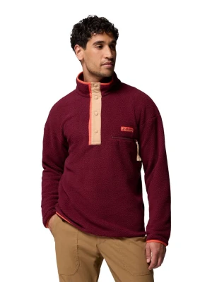 Columbia Bluza polarowa "Helvetia II" w kolorze bordowym rozmiar: XS