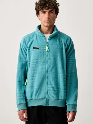 Columbia bluza polarowa męska Bugaboo 1986 turkusowy