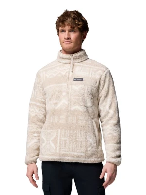 Columbia Bluza polarowa "Rugged Ridge" w kolorze beżowym rozmiar: XXL