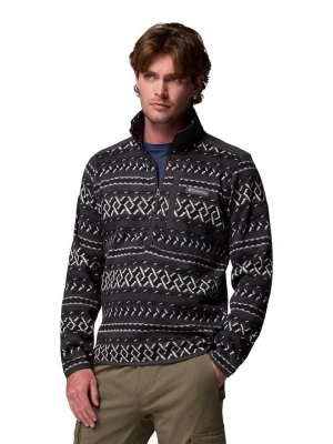 Columbia Bluza polarowa "Sweater Weather" w kolorze antracytowym rozmiar: M