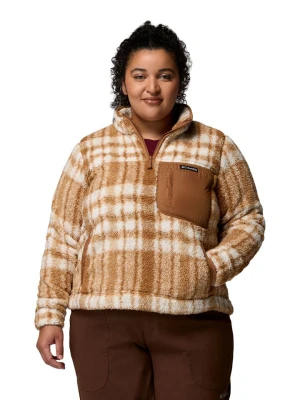 Columbia Bluza polarowa "West Bend" w kolorze karmelowym rozmiar: XL