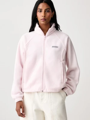 Columbia bluza rozpinana damska polarowa Benton Springs różowy