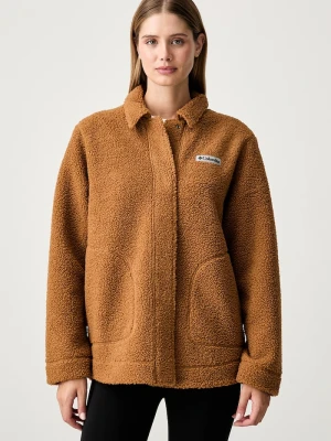 Columbia bluza rozpinana damska polarowa Panorama brązowy
