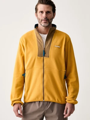 Columbia bluza rozpinana męska polarowa Sequoia Grove żółty