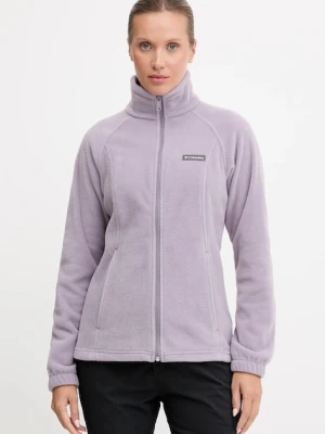 Columbia bluza sportowa Benton Springs kolor różowy gładka 1372111