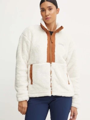 Columbia bluza sportowa Boundless Discovery kolor beżowy gładka 2085682