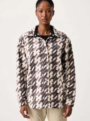 Columbia bluza sportowa damska polarowa Benton Springs beżowy