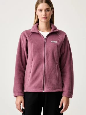 Columbia bluza sportowa damska polarowa Benton Springs różowy