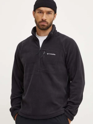 Columbia bluza sportowa Fast Trek III kolor czarny gładka 1553511