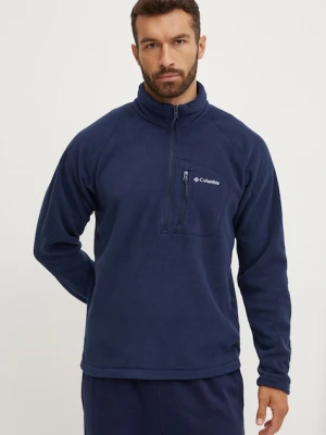 Columbia bluza sportowa Fast Trek III kolor granatowy gładka 1553511