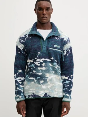 Columbia bluza sportowa Helvetia II kolor czarny wzorzysta 2098461