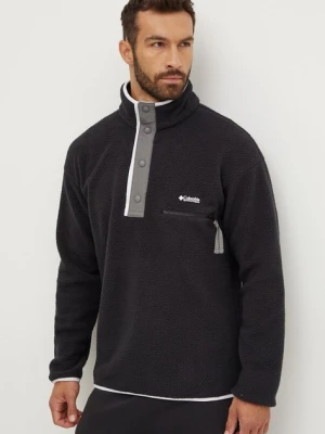 Columbia bluza sportowa Helvetia II kolor czarny z aplikacją 2090891