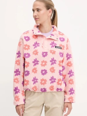 Zdjęcie produktu Columbia bluza sportowa Helvetia kolor różowy wzorzysta 2098501