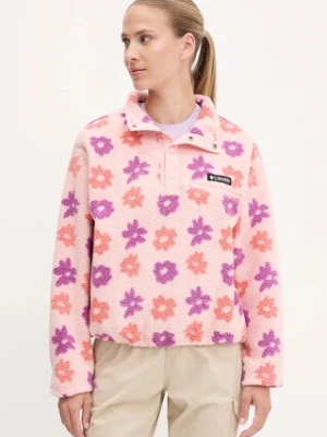 Zdjęcie produktu Columbia bluza sportowa Helvetia kolor różowy wzorzysta 2098501