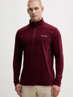 Columbia bluza sportowa Klamath Range II kolor bordowy wzorzysta 1352472