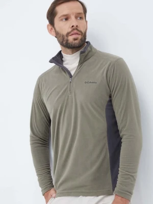 Columbia bluza sportowa Klamath Range II kolor zielony wzorzysta